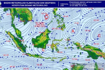 BMKG pantau pertumbuhan bibit siklon tropis di selatan Banten