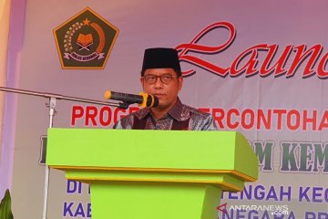 Kemenag tetapkan daerah percontohan Kampung Zakat