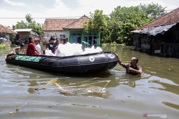 Lima desa di Pasuruan terendam banjir