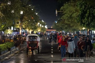 Uji coba semi pedestrian Malioboro