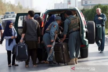 Universitas Kabul diserbu, 22 tewas