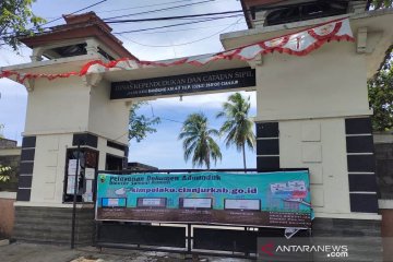 Disdukcapil Cianjur berlakukan WFH karena ada pegawai positif COVID-19