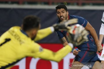 Lokomotiv Moscow tahan imbang tamunya Atletico Madrid 1-1