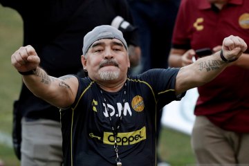 Maradona segera pulang dari rumah sakit