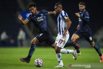 Berkat Corona, Porto kantongi tiga poin penuh lawan Marseille