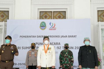 Gubernur tetapkan Jabar siaga bencana dari November-April 2021