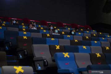 Bioskop di Palembang Kembali Beroperasi