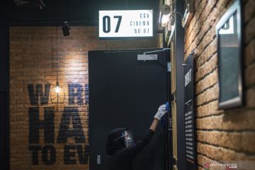 Bioskop di Palembang Kembali Beroperasi