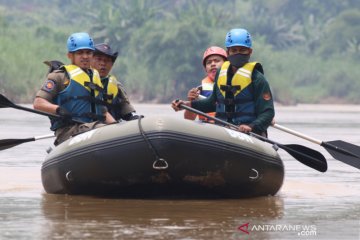 Hoaks, 43 buaya lepas di Sungai Cisadane