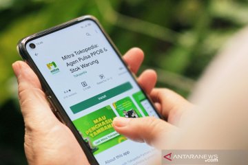 Produk digital terlaris di "warung" Mitra Tokopedia