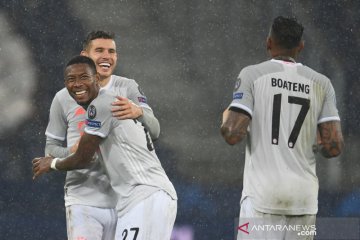 Liga Champions:  Bayern hajar Salzburg 6-2