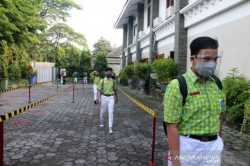 Beberapa SMP di Solo mulai laksanakan pembelajaran tatap muka