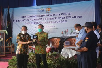 Wakil Ketua Komisi IV DPR serap aspirasi nelayan Pekalongan