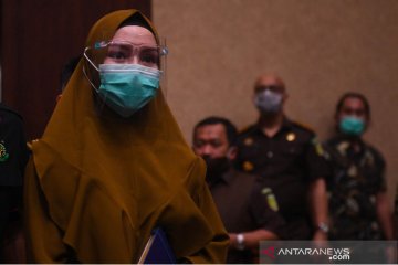 Sidang lanjutan terdakwa Jaksa Pinangki