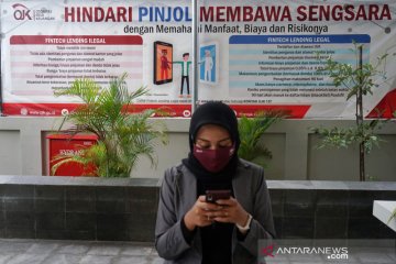 Satgas Waspada Investasi blokir 206 fintech lending ilegal