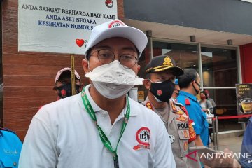 IDI Jaksel ingatkan masyarakat tak lengah soal masker