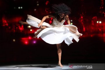 Pembukaan Sao Paulo Fashion Week