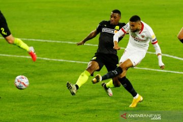 Youssef En-Nesyri jadi "supersub", Sevilla bangkit taklukkan Krasnodar