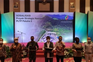 Pembangunan PLTP Patuha 2 ditargetkan rampung 2024