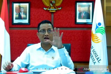 Kemensos siapkan pagu anggaran bansos 2021 sebesar Rp87 triliun