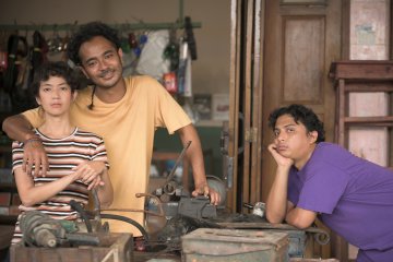 Sal Priadi jalani debut film layar lebar