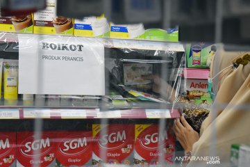 Meski akui merugi, swalayan di Pekanbaru ini boikot produk Prancis