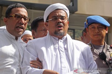 Masyarakat diimbau tidak bergerombol saat kedatangan Habib Rizieq