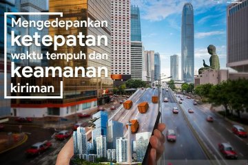 Pos Indonesia luncurkan layanan pengiriman ke luar negeri