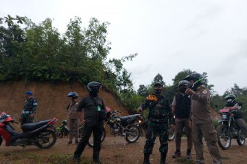 Satgas Pamtas tingkatkan patroli perbatasan Indonesia-Malaysia