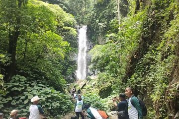Lampung gali potensi wisata yang berada di kawasan hutan