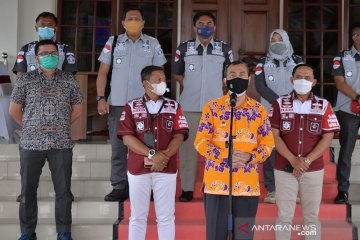 Riau waspadai klaster COVID-19 di Lapas karena 357 napi terinfeksi