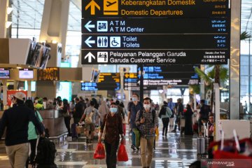 Jumlah penumpang di Bandara Angkasa Pura II meningkat