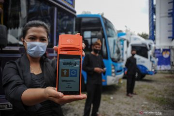 Sistem pembayaran non tunai pajak kendaraan di Bandung