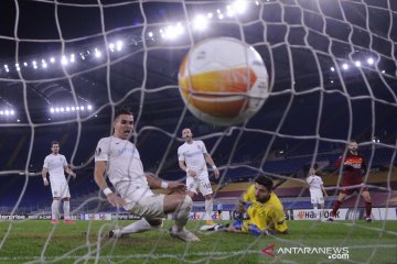 AS Roma menang telak 5-0 lawan CFR Cluj