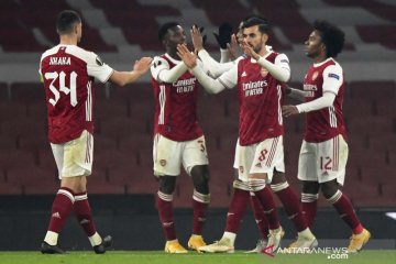 Dua gol bunuh diri Molde warnai kemenangan Arsenal