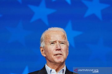 Joe Biden menang pilpres AS di tengah bangsa yang terpecah