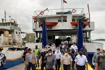 Pjs Gubernur Kepri minta penumpang tanpa masker dilarang naik kapal