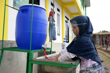 Edukasi penerapan protokol kesehatan di sekolah