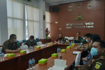 KPK koordinasi penanganan kasus korupsi di wilayah hukum NTT