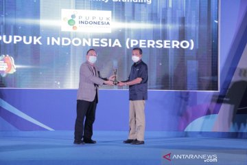 Pupuk Indonesia raih dua penghargaan BUMN Marketing and Branding