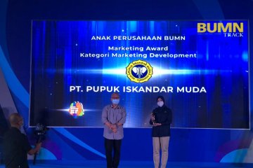 Pupuk Iskandar Muda raih "The Best Marketing Development"