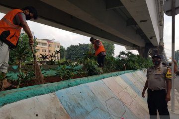 Operasi Yustisi sasar pengguna jalan di Jembatan Layang Angke