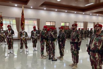 Danjen Kopassus rotasi dua jabatan strategis