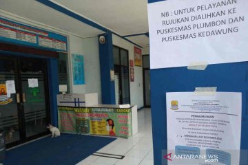 Petugas positif, 2 puskesmas dan gedung PSC Cirebon tutup sementara