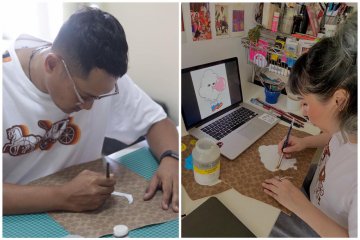 Coach bareng dua seniman muda Indonesia rilis koleksi Art of Signature