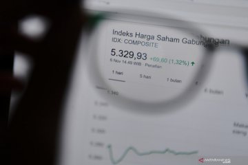 IHSG ditutup menguat masih didorong euforia kedatangan vaksin