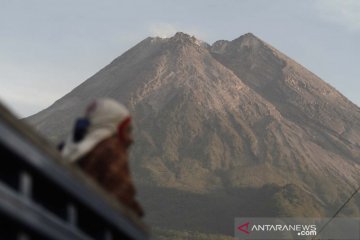 Status Gunung Merapi naik jadi siaga