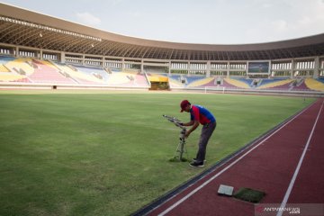 Renovasi lapangan pendukung Piala Dunia U-20