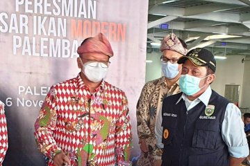 Menteri KKP dukung Sumsel buat pusat pembenihan udang