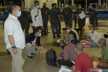 Deportasi WNI tahap tiga dari KLIA